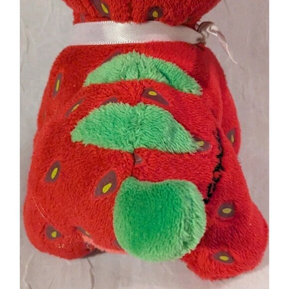 Neopets Strawberry Poogle Plushie Keyquest Stuffed Animal HTF 2008 Jakks 5" Read - Picture 11 of 13